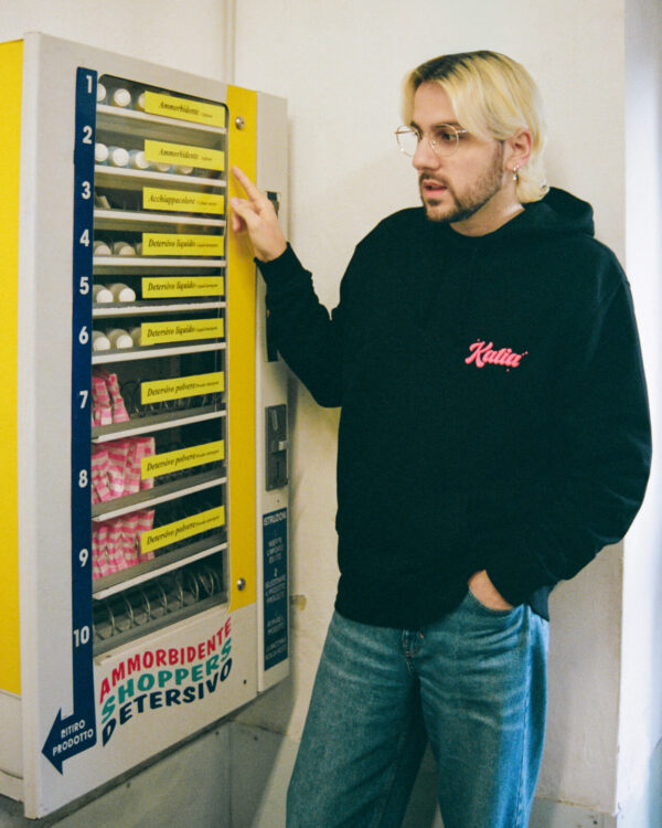 La Felpa di Katia - Nera