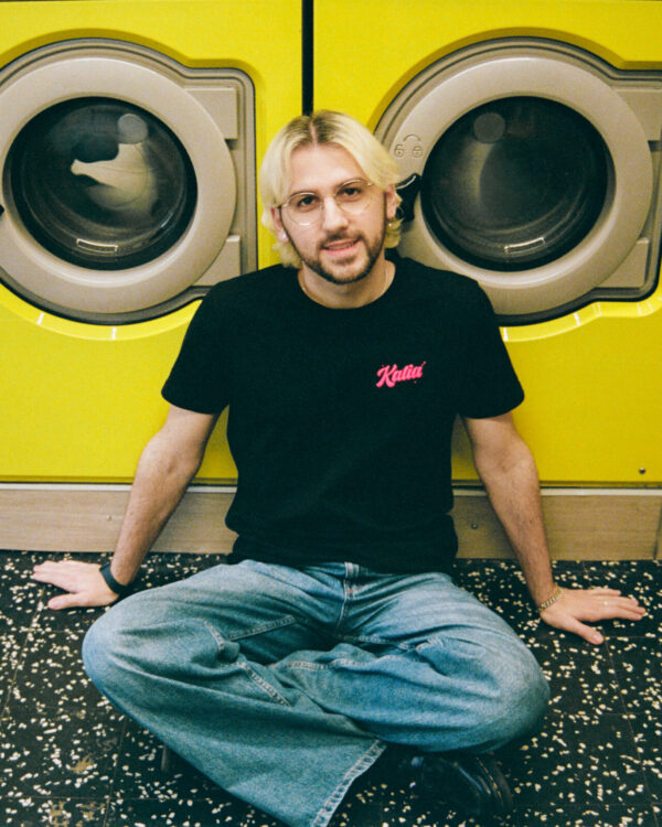 La T-shirt di Katia - Nera